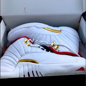 Jordan 12 and Jordan 4s